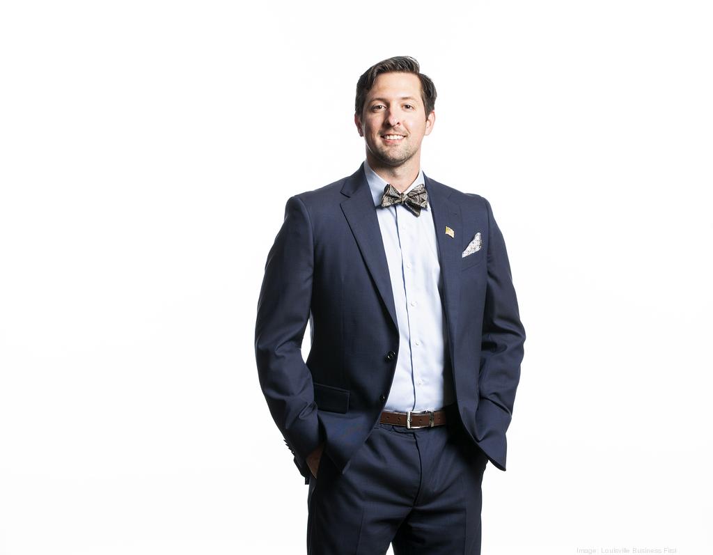 Forty Under 40: Nicholas Jewell - Louisville Business First