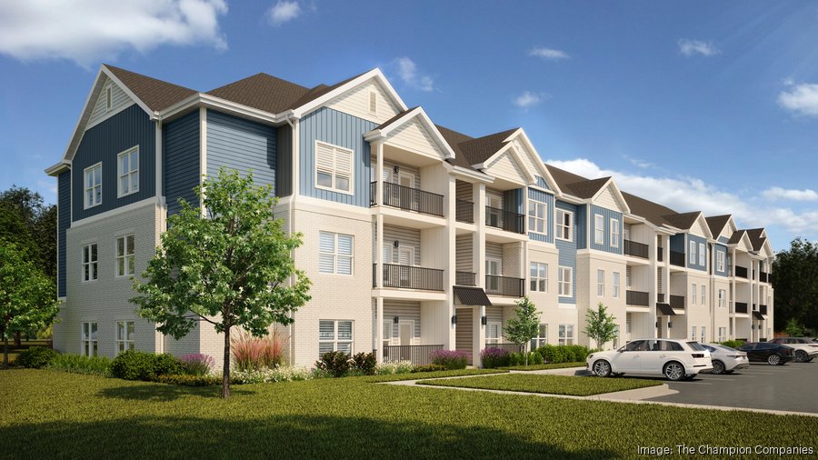 The Champion Companies to build 300 apartments in Delaware County