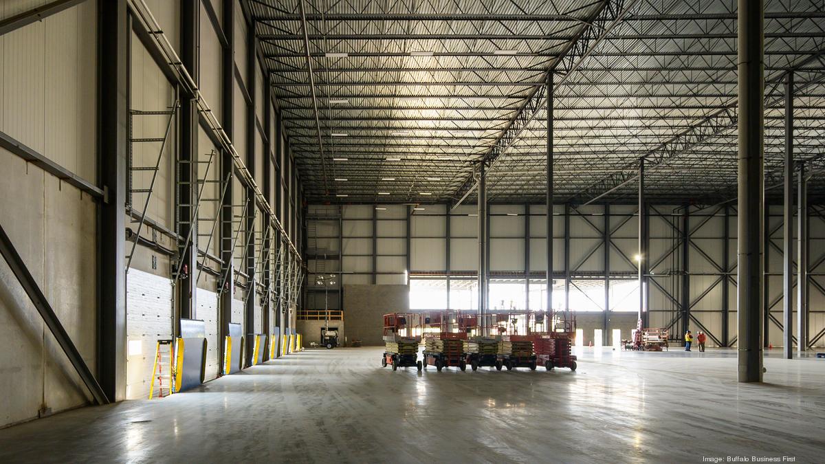 Sonwil Distribution leads Buffalo's trucking and logistics firms in