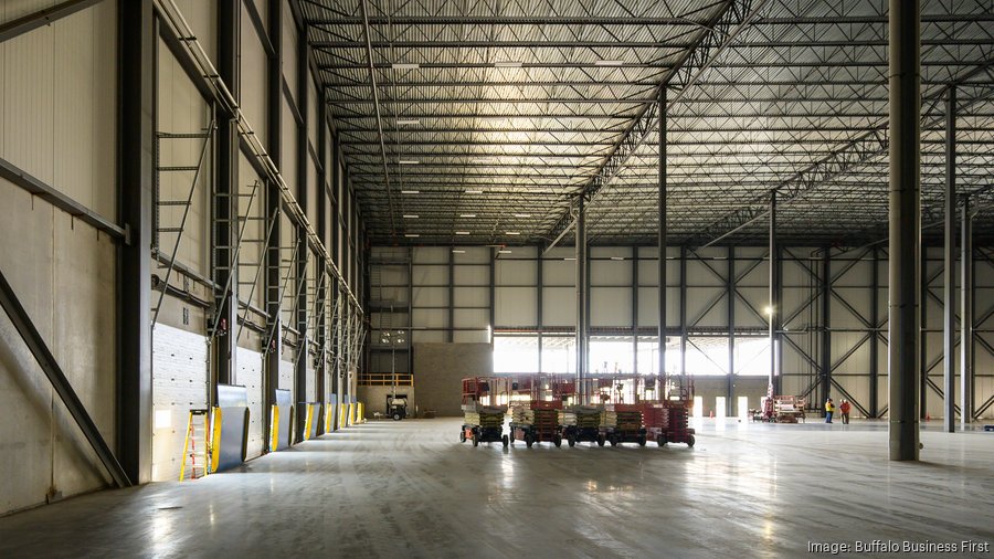 Sonwil Distribution leads Buffalo's trucking and logistics firms in