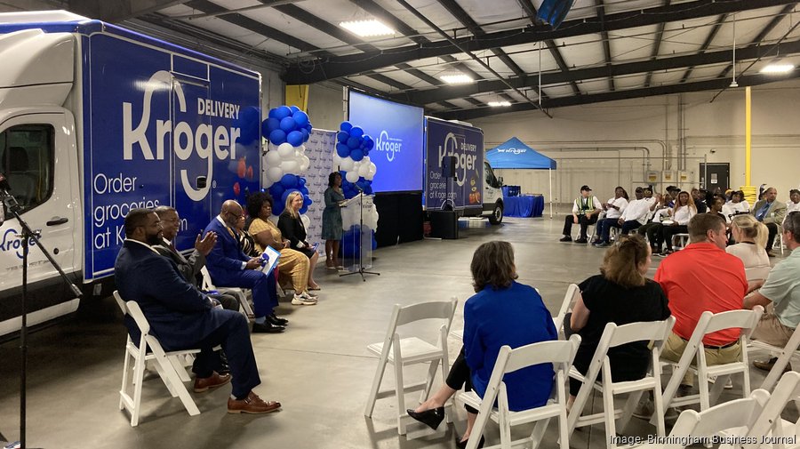 Kroger facility creating jobs, delivering groceries Birmingham