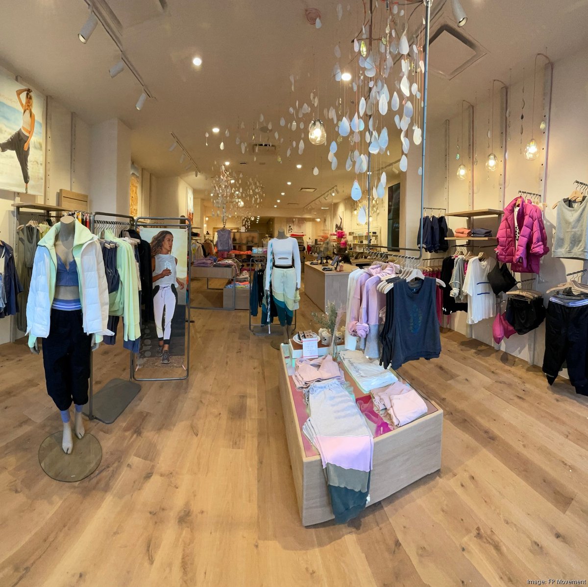 Free People opening activewear store at Nolan Mains in Edina - Minneapolis  / St. Paul Business Journal