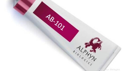 Alphyn Biologics tube