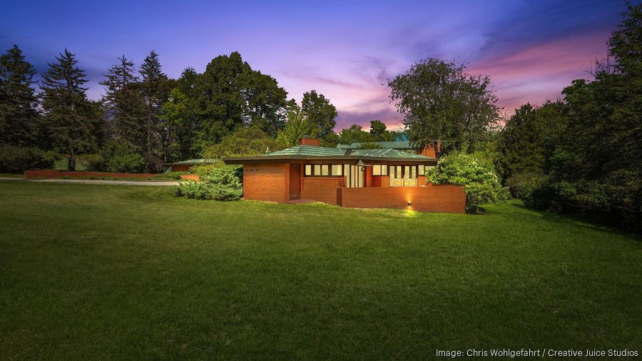 Frank Lloyd Wright house in S.C. Johnson family is listed
