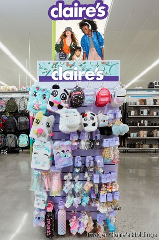Claire's ramping up its presence in grocery stores