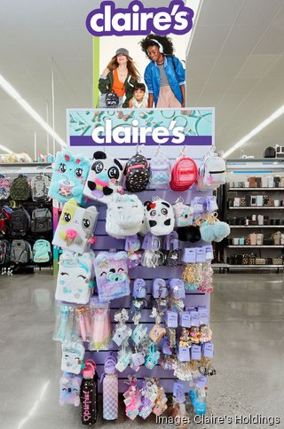 Claire's merchandising to more grocery stores - Bizwomen