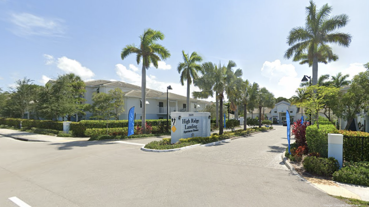 American Landmark sells High Ridge Landing apartments in Boynton Beach