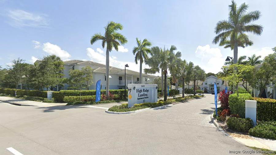 American Landmark sells High Ridge Landing apartments in Boynton Beach to Yuksel South Florida
