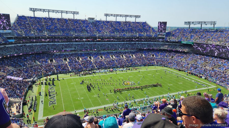 Baltimore Ravens extend lease at M&T Bank Stadium - Baltimore