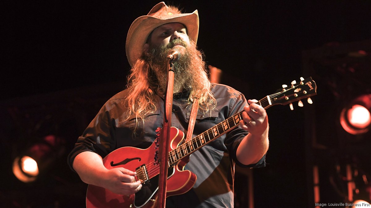 Chris Stapleton bringing All-American Road Show to Cincinnati ...