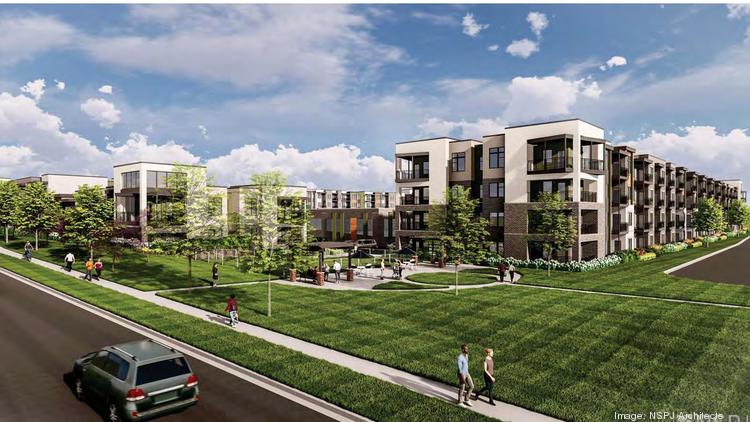 The 47-acre Vista Village project is at the southeast corner of Prairie Star Parkway and Ridgeview Road