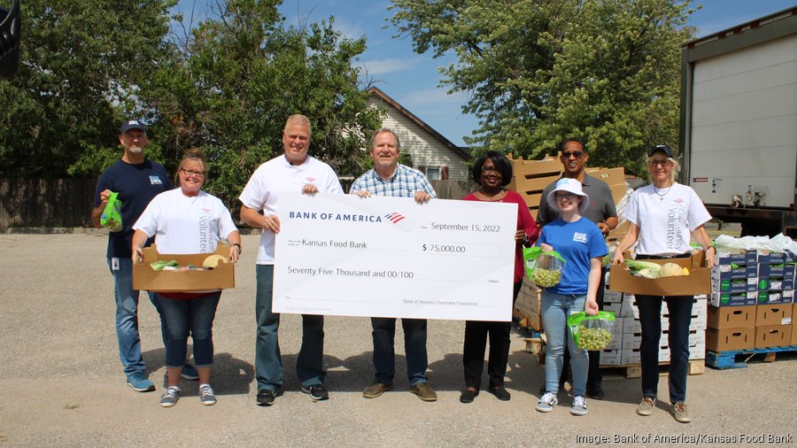 Kansas Food Bank gets more than 100K from pair of donations Wichita