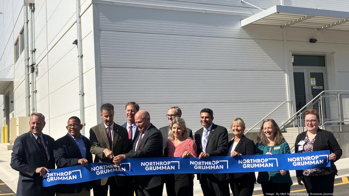 Northrop Grumman Expands Maryland Space Assembly And Test Center Near Bwi Airport Baltimore