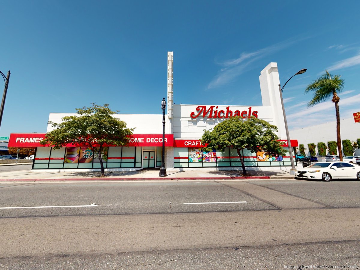 1930s-era Michaels craft store in Pasadena sells for $9.4 million - L.A.  Business First