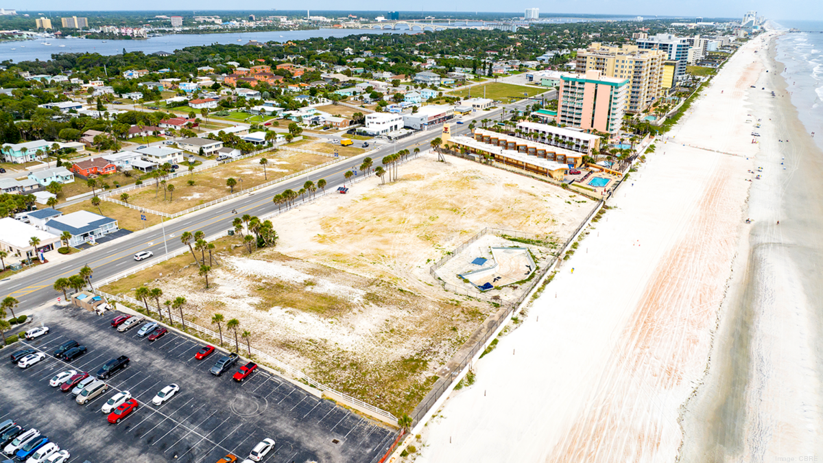Florida vacant beachfront hotel site for sale in Daytona Beach - Orlando  Business Journal