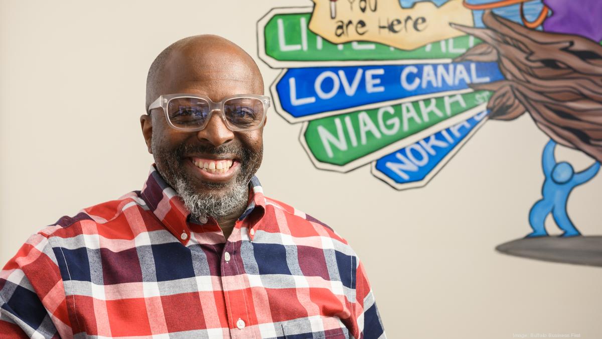 Building a Better Buffalo Brian Archie works toward health equity in