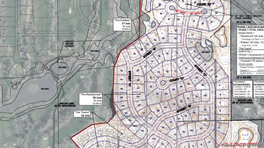 Two subdivisions advance in Menomonee Falls, including one slated for