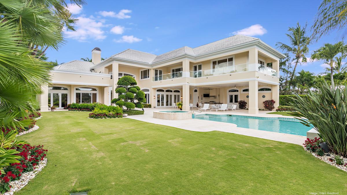 CEO Ronald Clarke of FleetCor Technologies buys Florida mansion ...