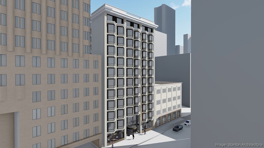 Schnitzer Properties unveils renderings for hotel at 420 Sutter St