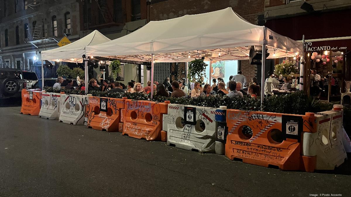 New York restaurant operators hope outdoor dining is here to stay New