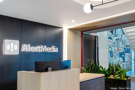 AlertMedia's new HQ in Riversouth