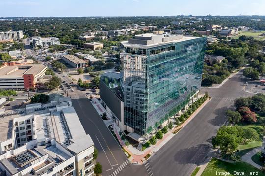 AlertMedia's new HQ in Riversouth