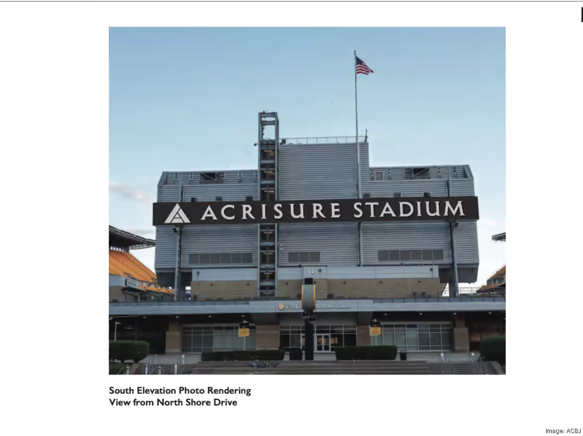 Steelers unveil new Acrisure Stadium signs to replace old Heinz Field logo