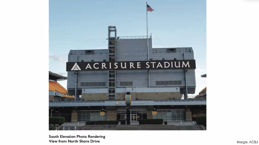 Steelers present Acrisure Stadium sign changes to Pittsburgh