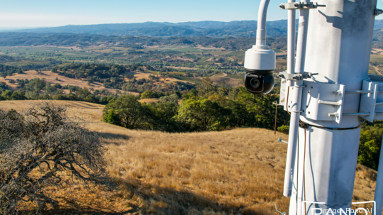 Pano AI Station Deployment - Cloverdale, CA - 3