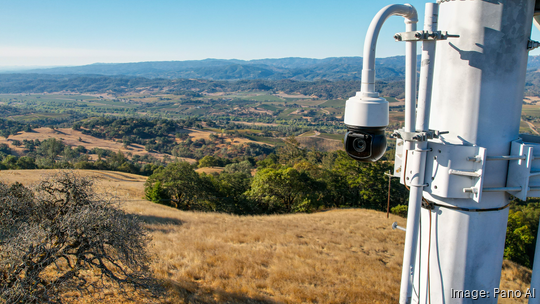 Pano AI Station Deployment - Cloverdale, CA - 3