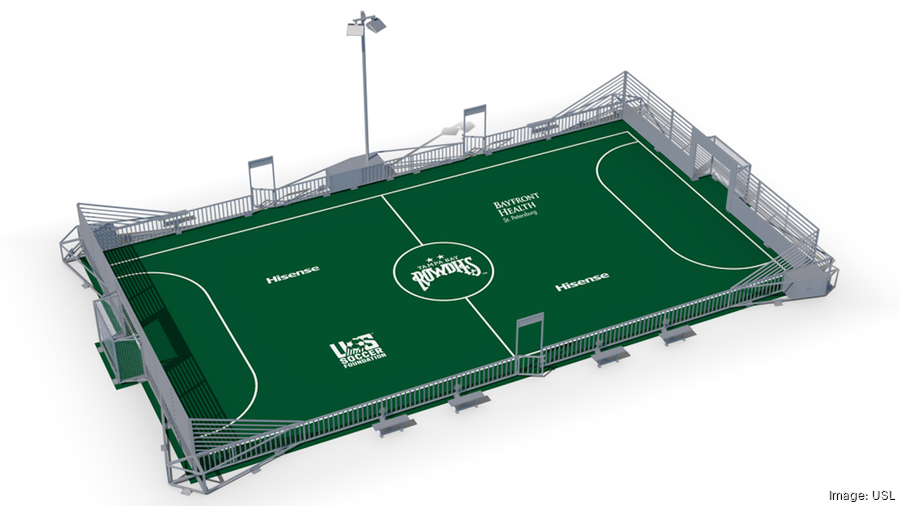 Tampa Bay Rowdies on X: ⚠️ CONSTRUCTION ZONE ⚠️ Safe standing rails are  going in and seats are coming out for the new Supporter's Section at Al Lang!  This will be the