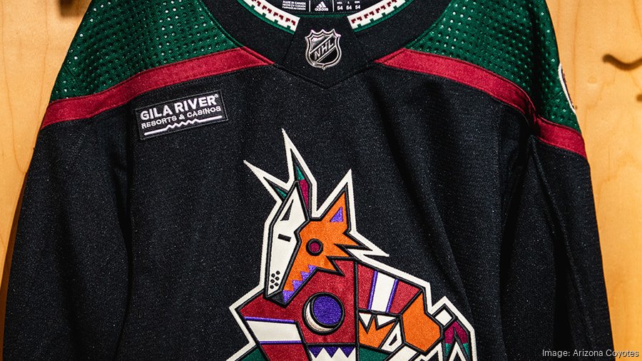 Coyotes secure first-ever jersey patch sponsor - Phoenix Business