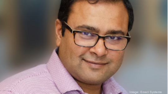 Enact Systems co-founder and CEO Deep Chakraborty