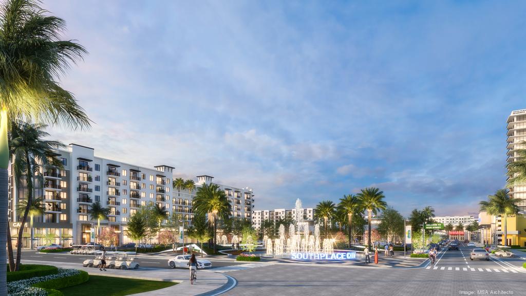 Southplace City Center fast-tracks 5- to 7-year buildout - Miami Today