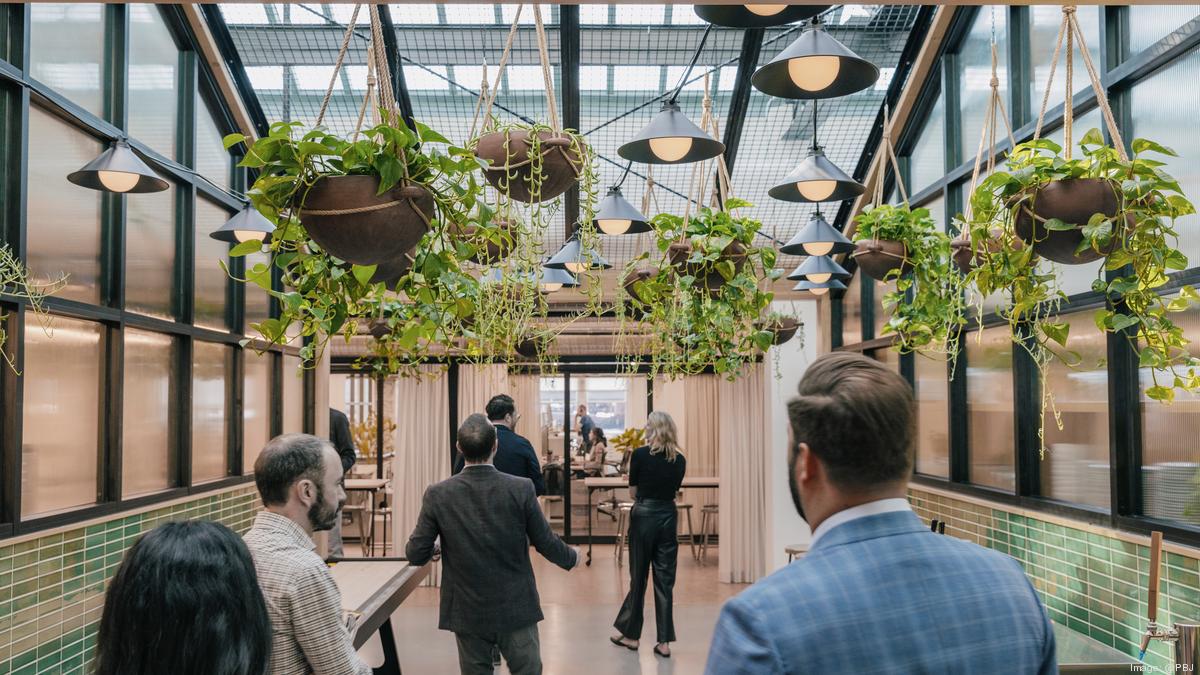 Tour Portland's ecofriendly headquarters during Sustainable Building