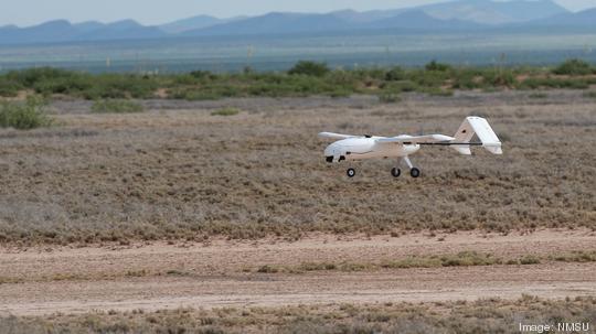 NMSU drone