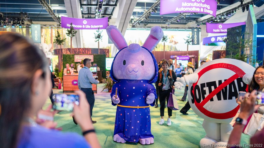 Dreamforce brings largest crowds to Moscone Center in three years