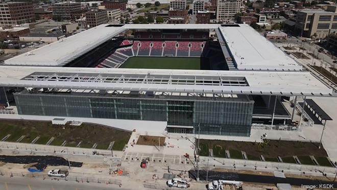 St. Louis CITY SC opens team store at Centene Stadium