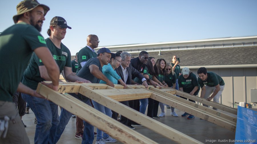 McCoy’s Building Supply gives 1M to Austin Habitat for Humanity