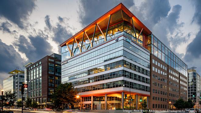 Best Sustainable Development: 80 M St. SE - Washington