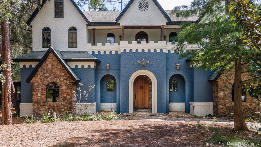 Florida luxury castle home for sale in Orlando Orlando Business Journal
