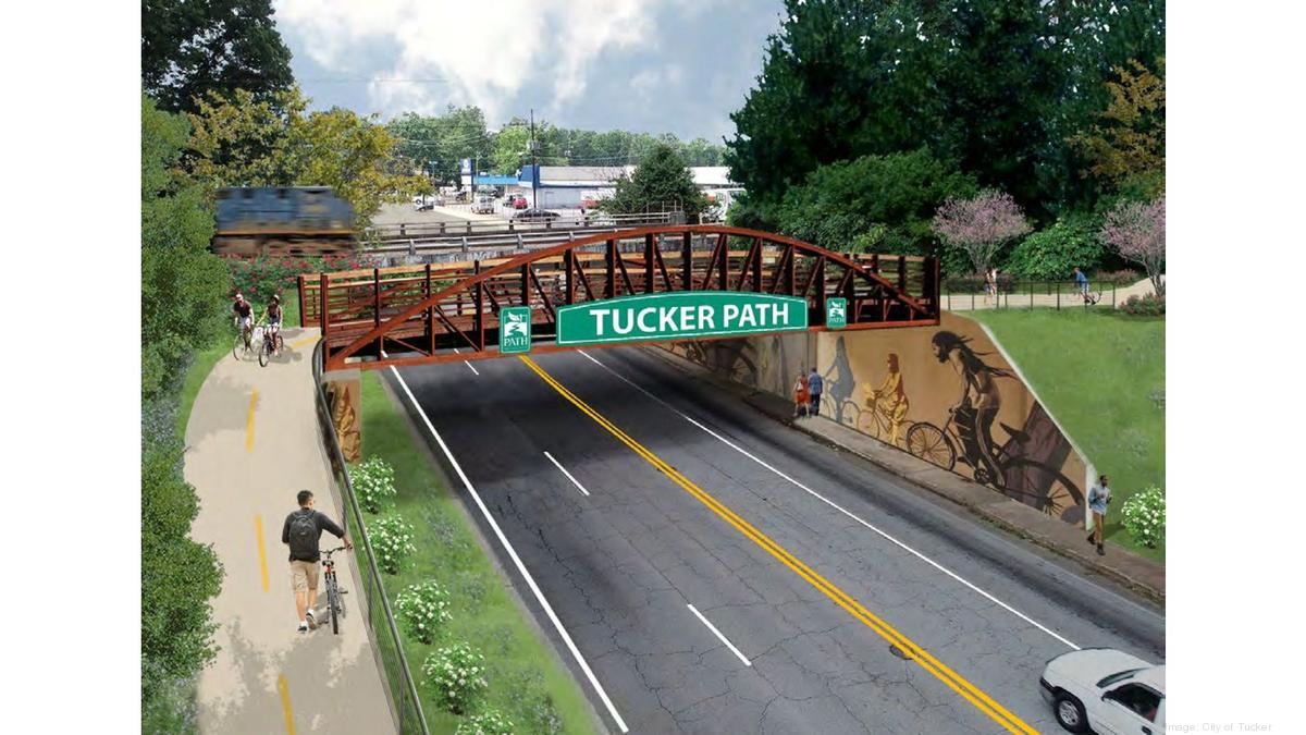 Tucker aims to 'holistically connect' city with trails as development
