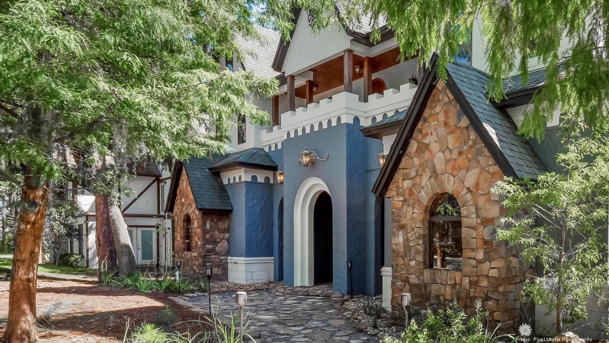 Florida luxury castle home for sale in Orlando Orlando Business Journal