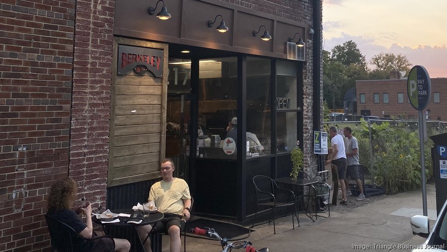 Berkeley Cafe, in Raleigh, NC, is closing (yes, named after UC