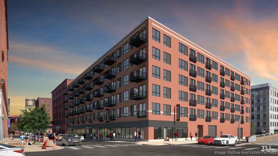Construction starts on 40M apartment building near Busch Stadium St
