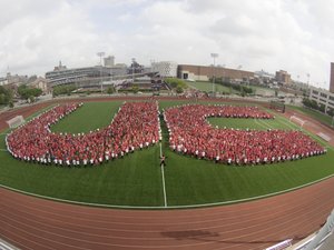 UC University of Cincinnati students