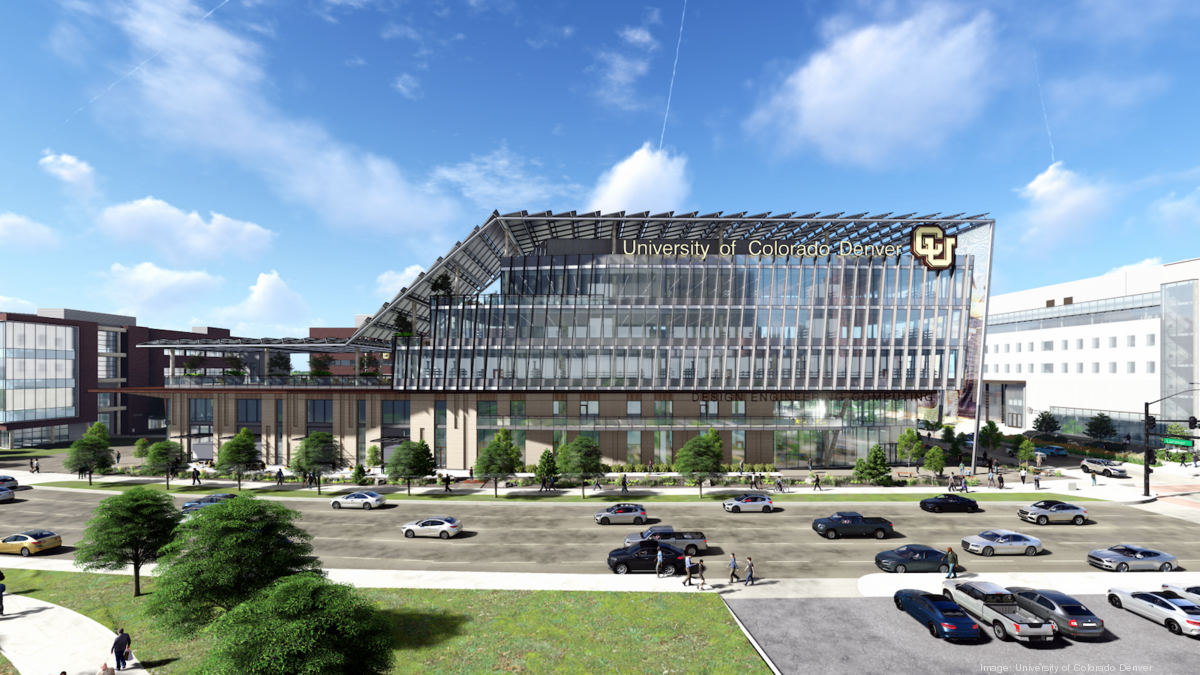 CU Denver Plans New 5 story Engineering Building To Anchor Future Innovation District Denver