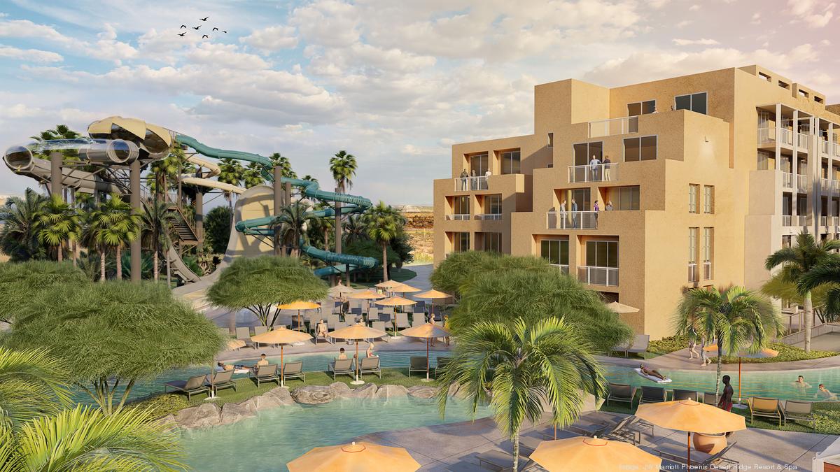 JW Marriott Phoenix Desert Ridge is undergoing 80M renovation