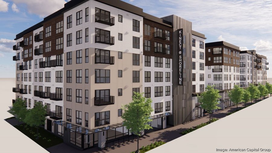 ACG of Bellevue ready to start building 240unit Shoreline apartment