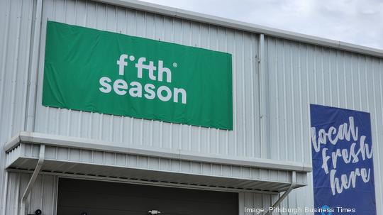 Fifth Season vertical farming facility in Braddock